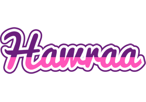 Hawraa cheerful logo