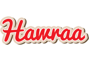 Hawraa chocolate logo