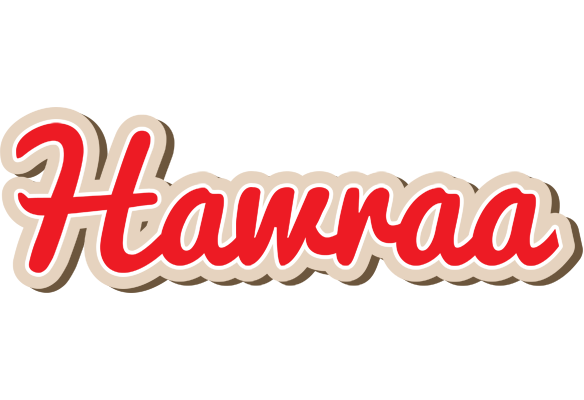 Hawraa chocolate logo