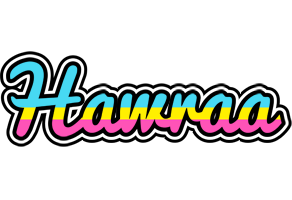 Hawraa circus logo