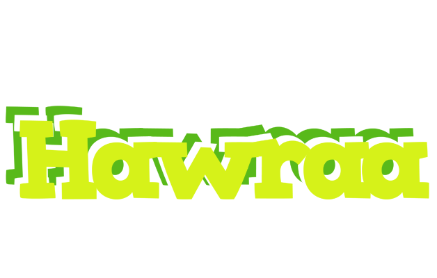 Hawraa citrus logo