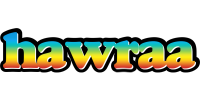 Hawraa color logo