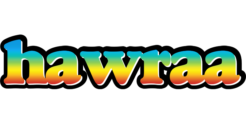 Hawraa color logo