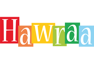 Hawraa colors logo