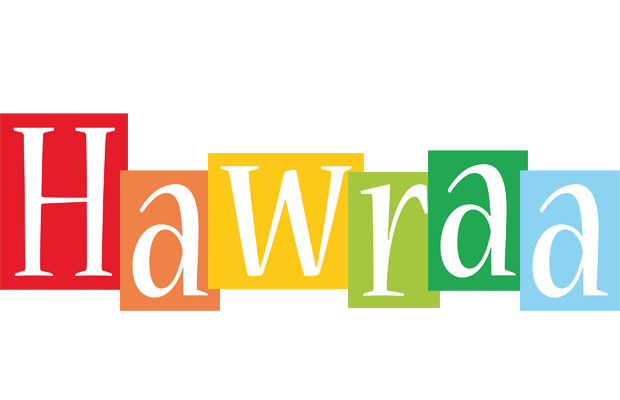 Hawraa colors logo