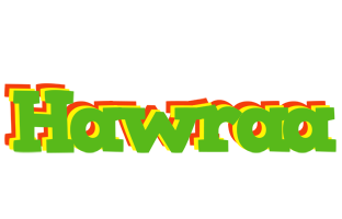 Hawraa crocodile logo