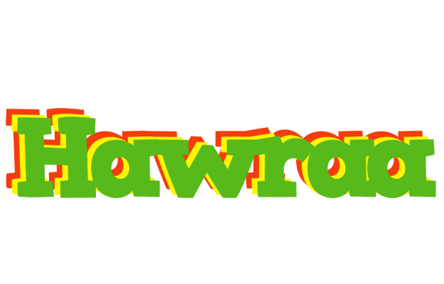 Hawraa crocodile logo
