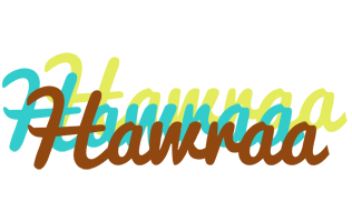 Hawraa cupcake logo