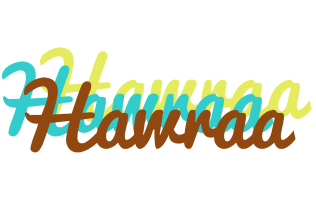 Hawraa cupcake logo