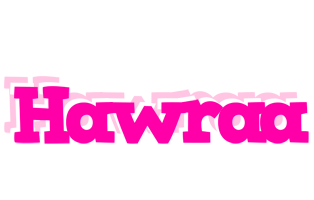 Hawraa dancing logo