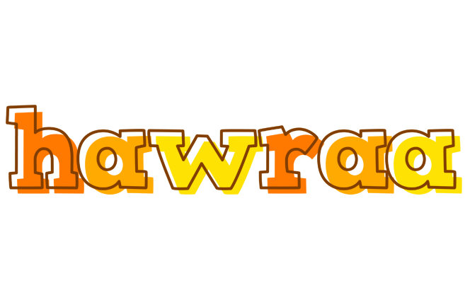 Hawraa desert logo