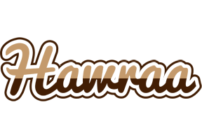 Hawraa exclusive logo