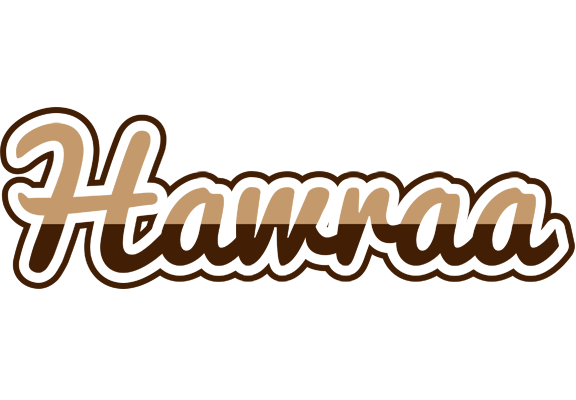 Hawraa exclusive logo