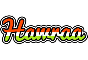 Hawraa exotic logo