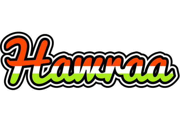Hawraa exotic logo