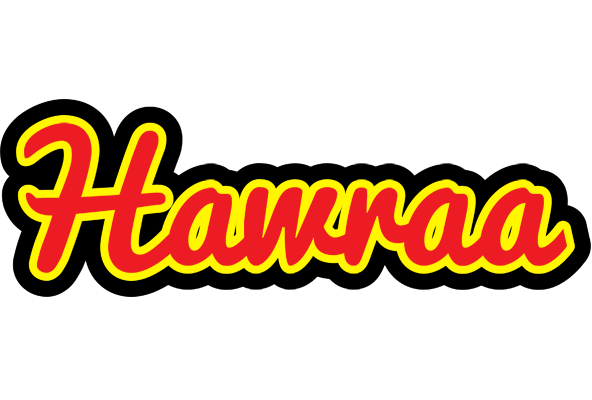 Hawraa fireman logo
