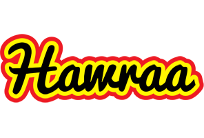 Hawraa flaming logo