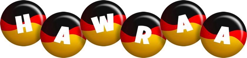 Hawraa german logo