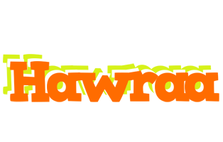 Hawraa healthy logo