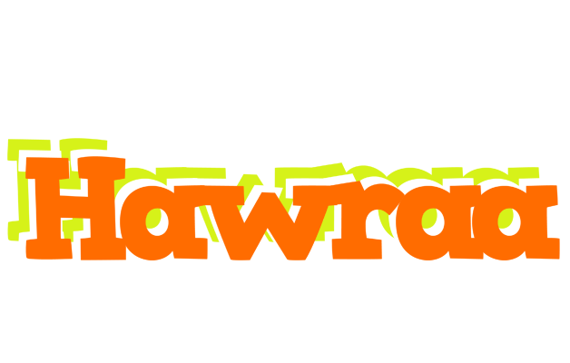 Hawraa healthy logo