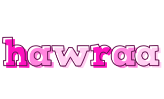 Hawraa hello logo