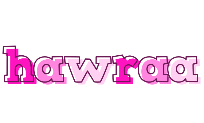 Hawraa hello logo