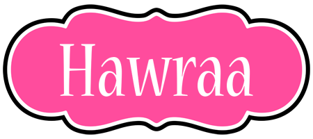 Hawraa invitation logo