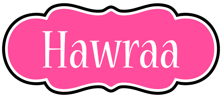 Hawraa invitation logo