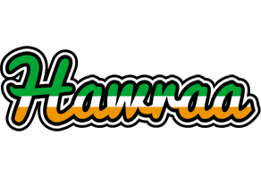 Hawraa ireland logo