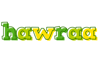 Hawraa juice logo