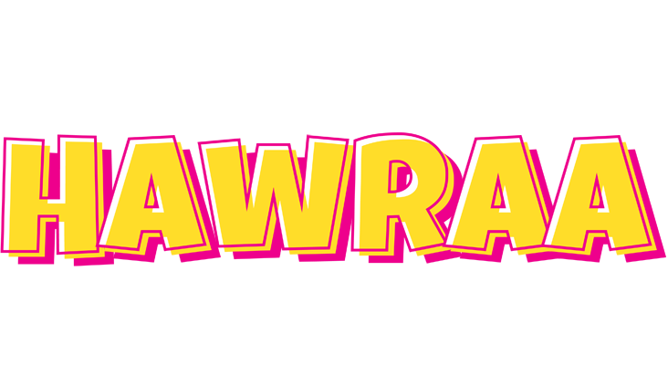 Hawraa kaboom logo