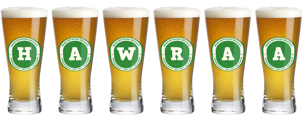 Hawraa lager logo