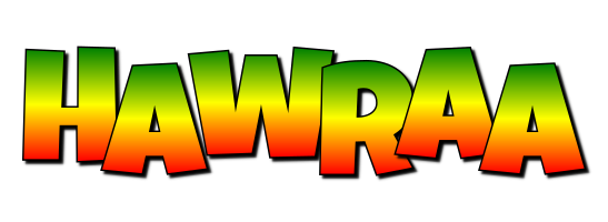 Hawraa mango logo