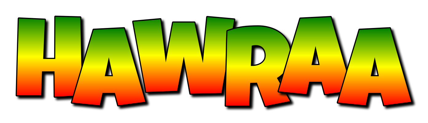 Hawraa mango logo