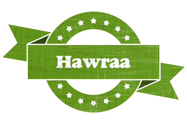 Hawraa natural logo