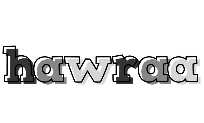 Hawraa night logo