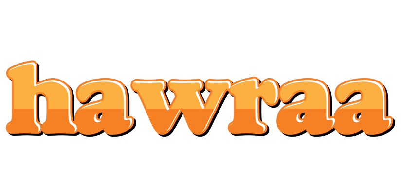 Hawraa orange logo