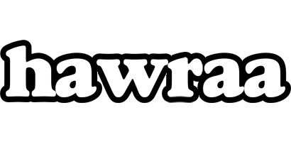 Hawraa panda logo