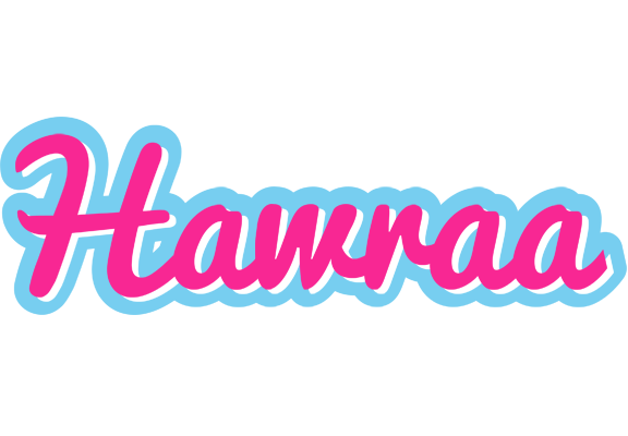Hawraa popstar logo