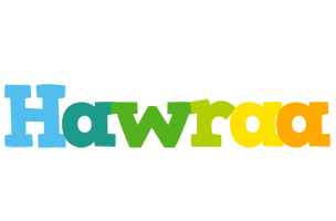 Hawraa rainbows logo