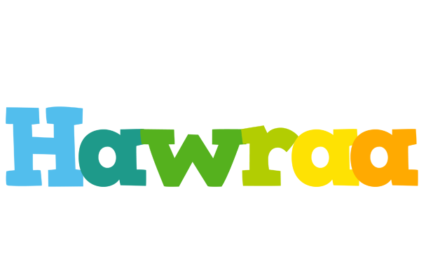 Hawraa rainbows logo