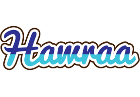 Hawraa raining logo