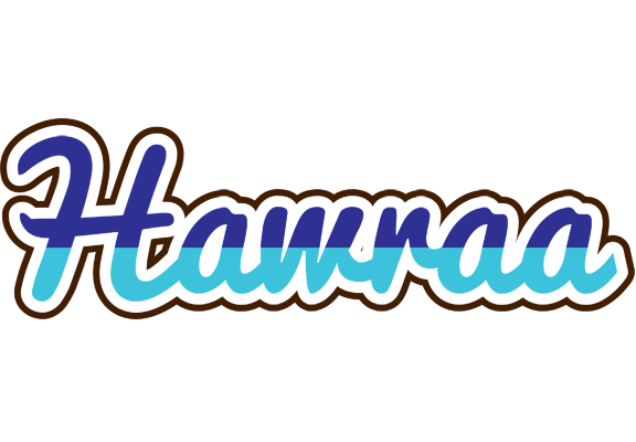 Hawraa raining logo