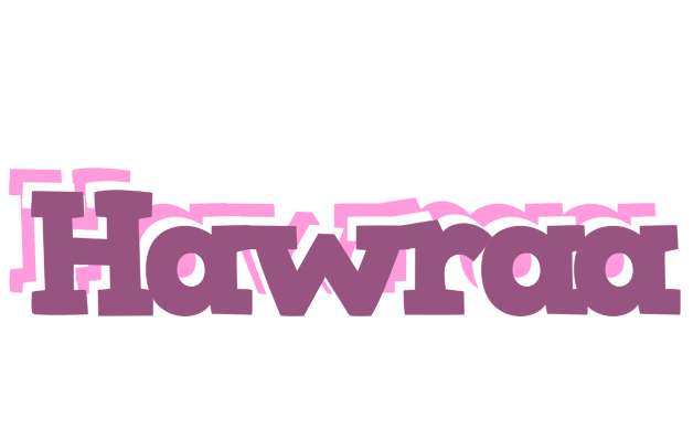 Hawraa relaxing logo