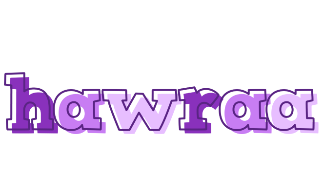 Hawraa sensual logo