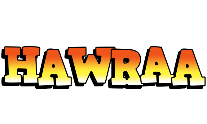 Hawraa sunset logo