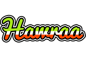 Hawraa superfun logo