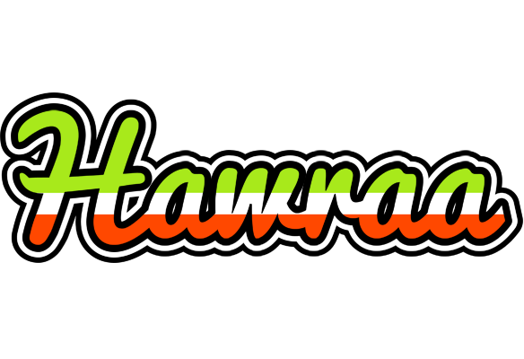 Hawraa superfun logo
