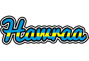 Hawraa sweden logo