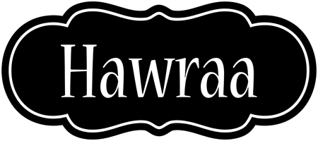 Hawraa welcome logo